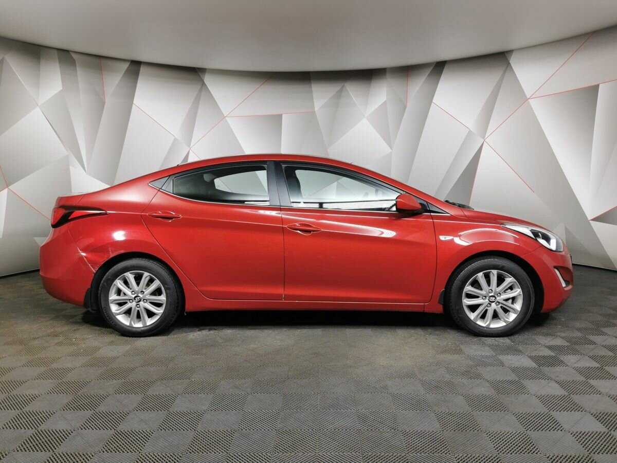 Купить Hyundai Elantra, 2015, 165 120 км.. Фото: #5