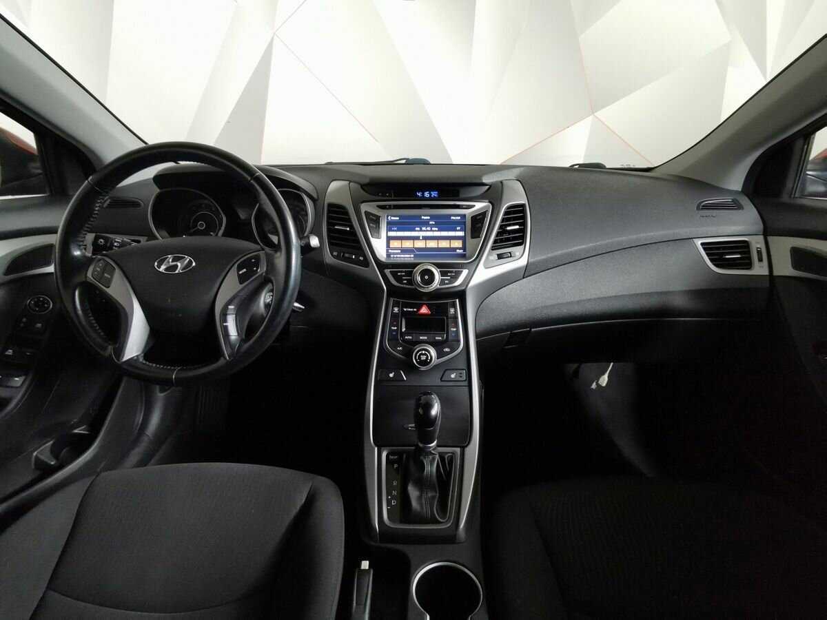 Купить Hyundai Elantra, 2015, 165 120 км.. Фото: #9