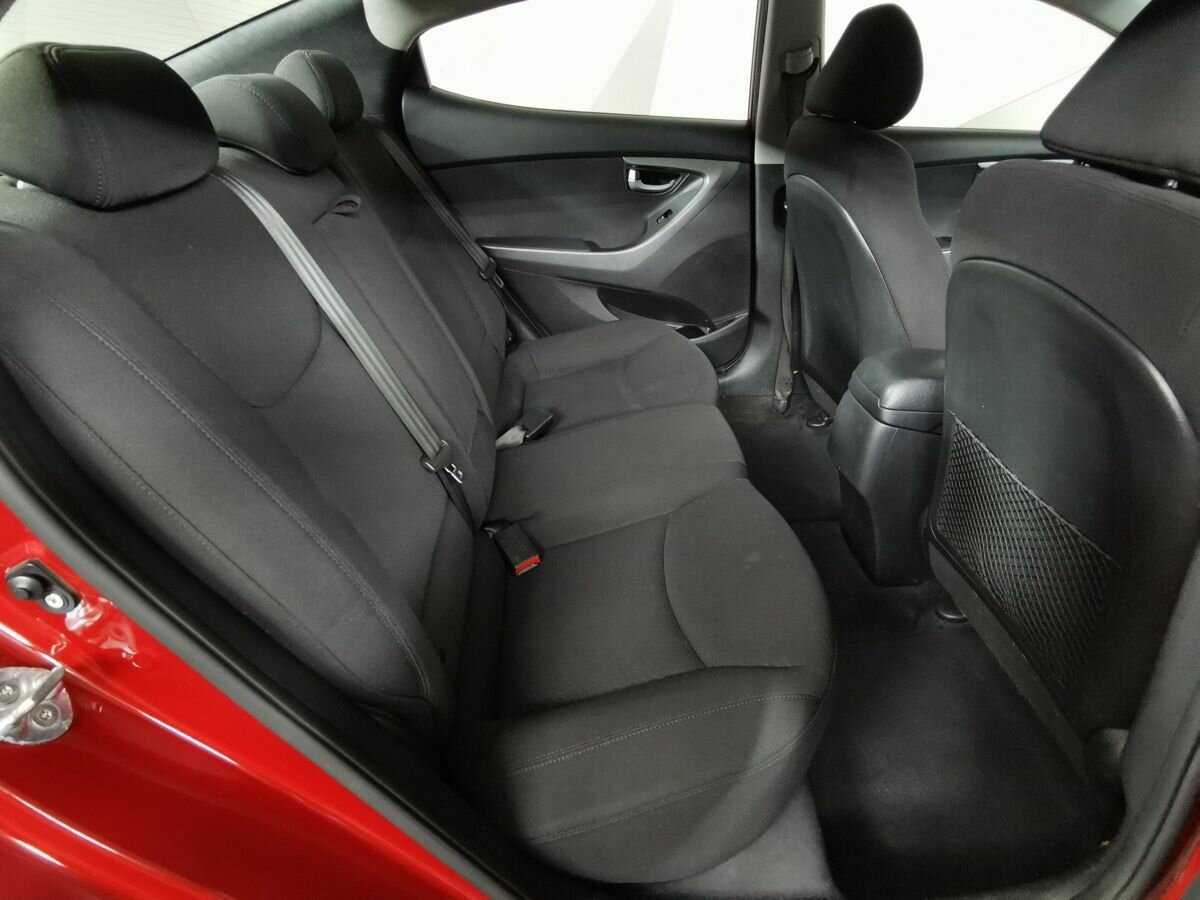 Купить Hyundai Elantra, 2015, 165 120 км.. Фото: #11