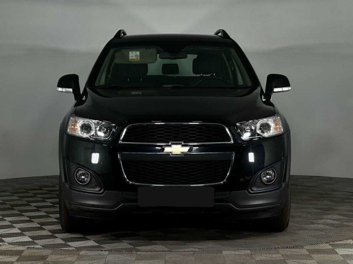 Купить Chevrolet Captiva, 2014, 40 847 км.. Фото: #2