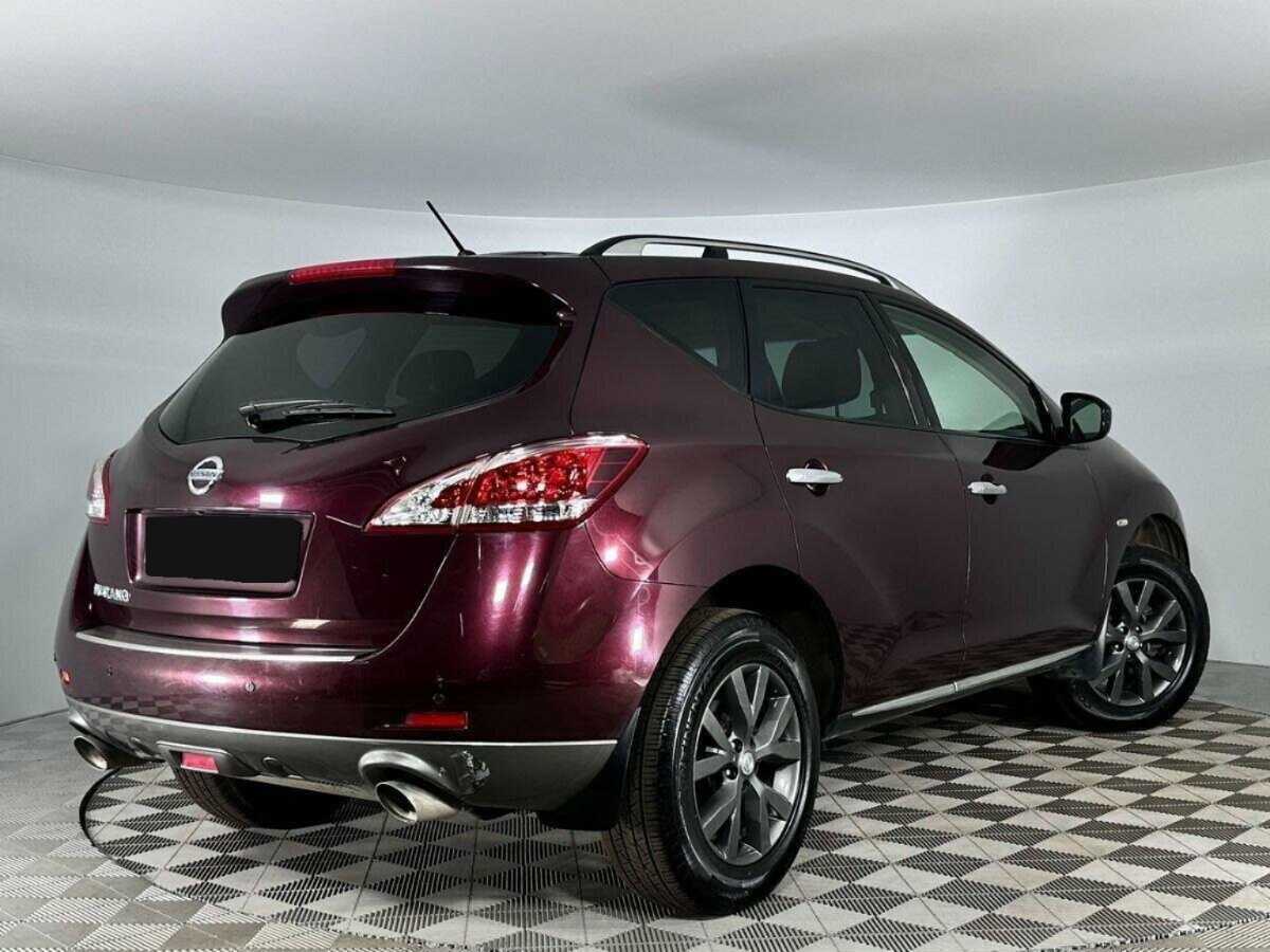 Купить Nissan Murano, 2012, 140 749 км.. Фото: #1