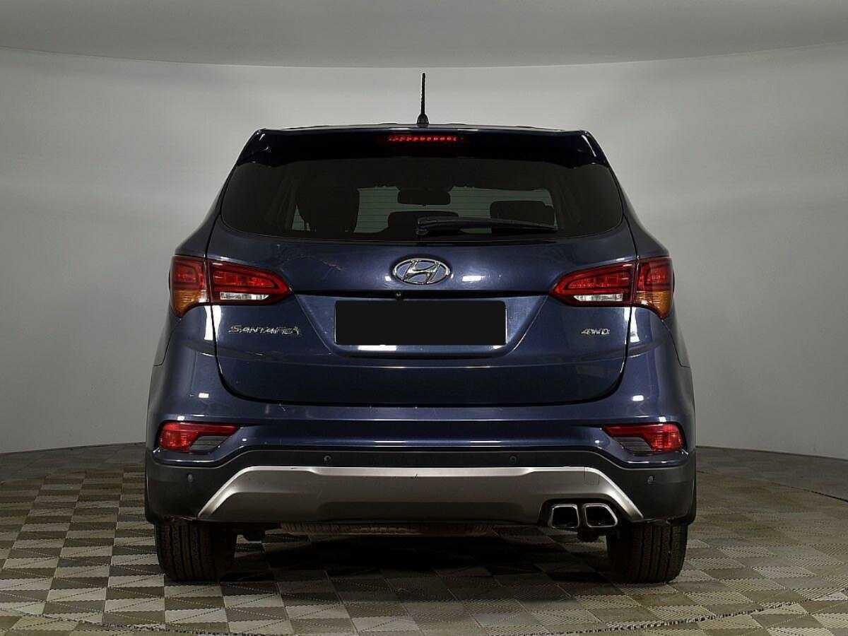 Купить Hyundai Santa Fe, 2016, 146 714 км.. Фото: #3