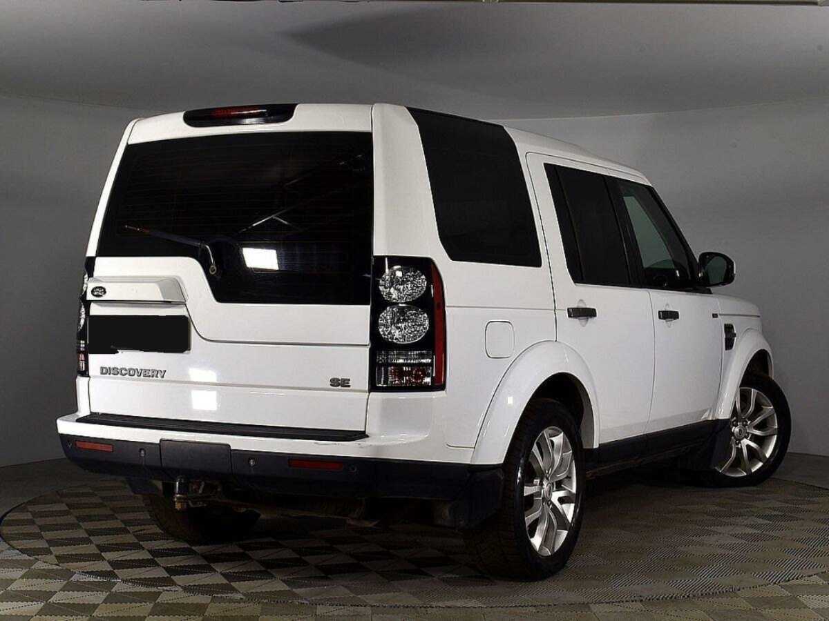 Купить Land Rover Discovery, 2014, 177 725 км.. Фото: #1