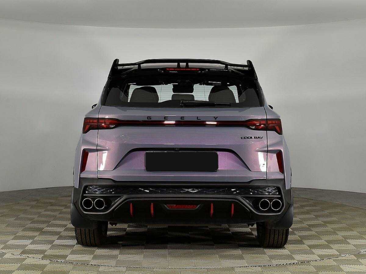 Купить Geely Coolray, 2023, 2 097 км.. Фото: #3