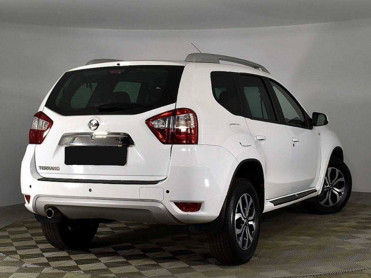 Купить Nissan Terrano, 2014, 123 611 км.. Фото: #1