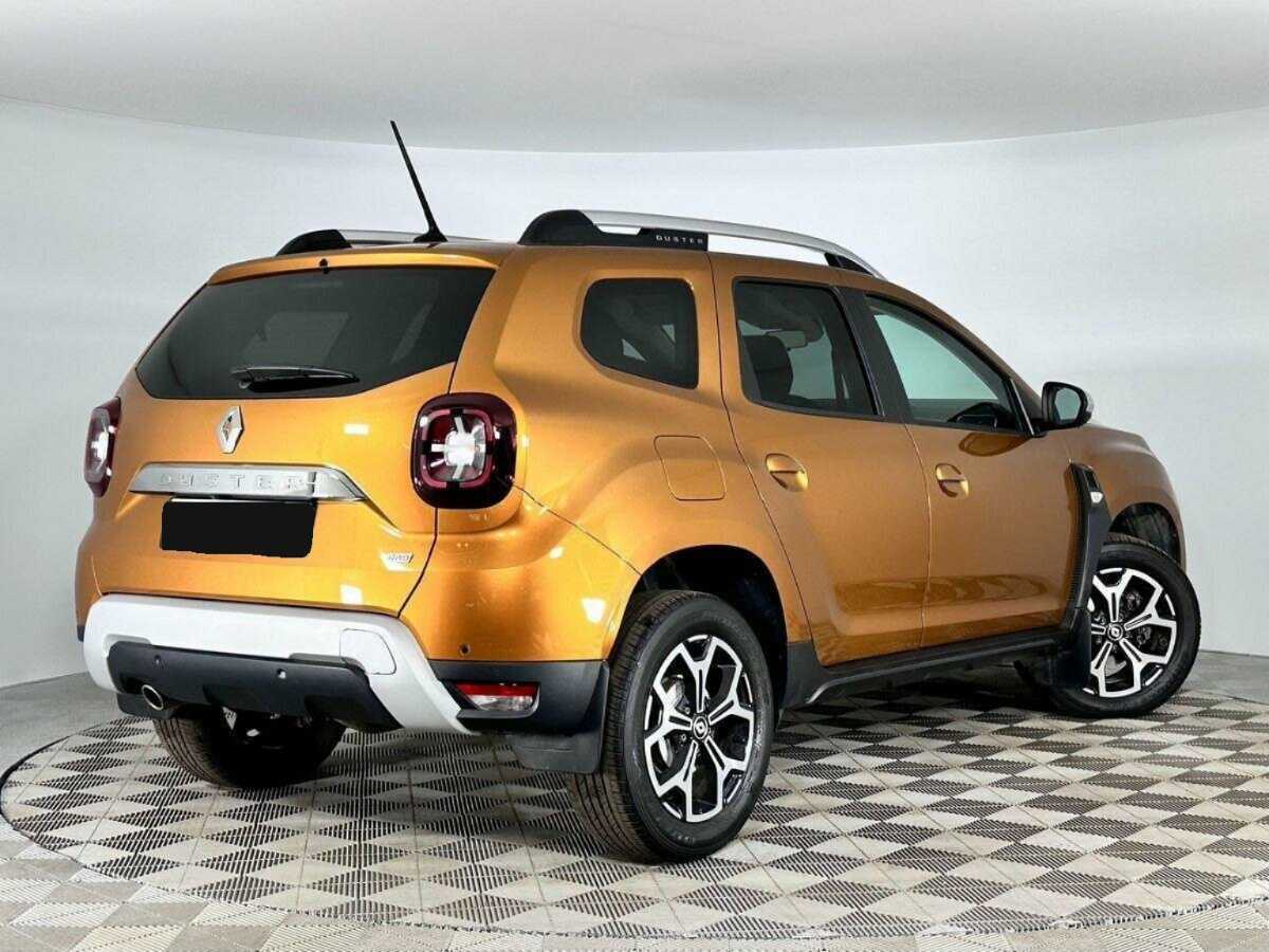 Купить Renault Duster, 2021, 43 292 км.. Фото: #1