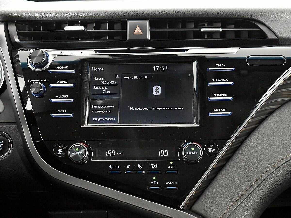 Купить Toyota Camry, 2019, 181 238 км.. Фото: #12