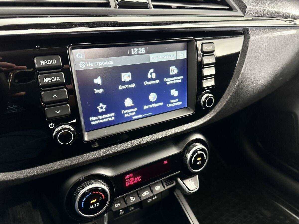 Купить Kia Rio, 2019, 83 480 км.. Фото: #13