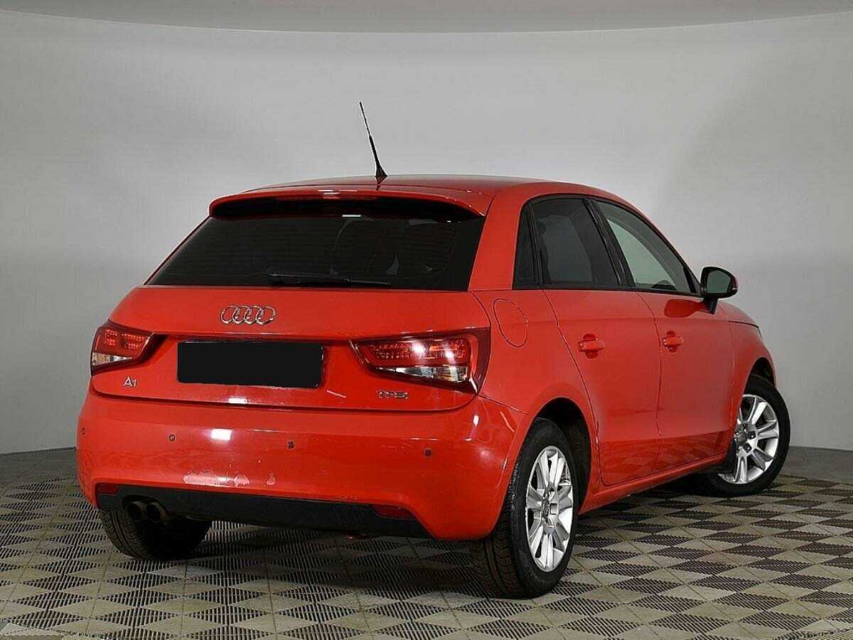Купить Audi A1, 2014, 159 089 км.. Фото: #1