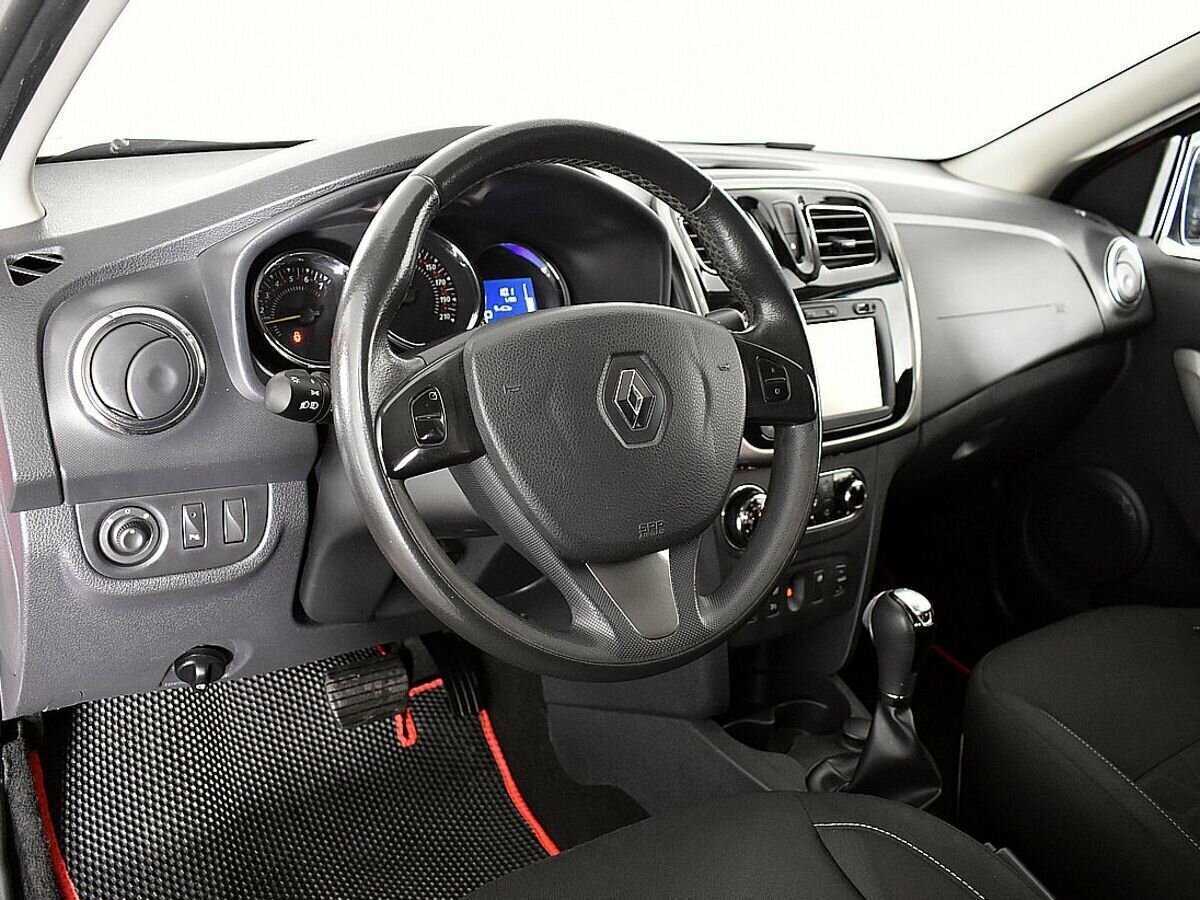 Купить Renault Sandero, 2017, 122 522 км.. Фото: #6
