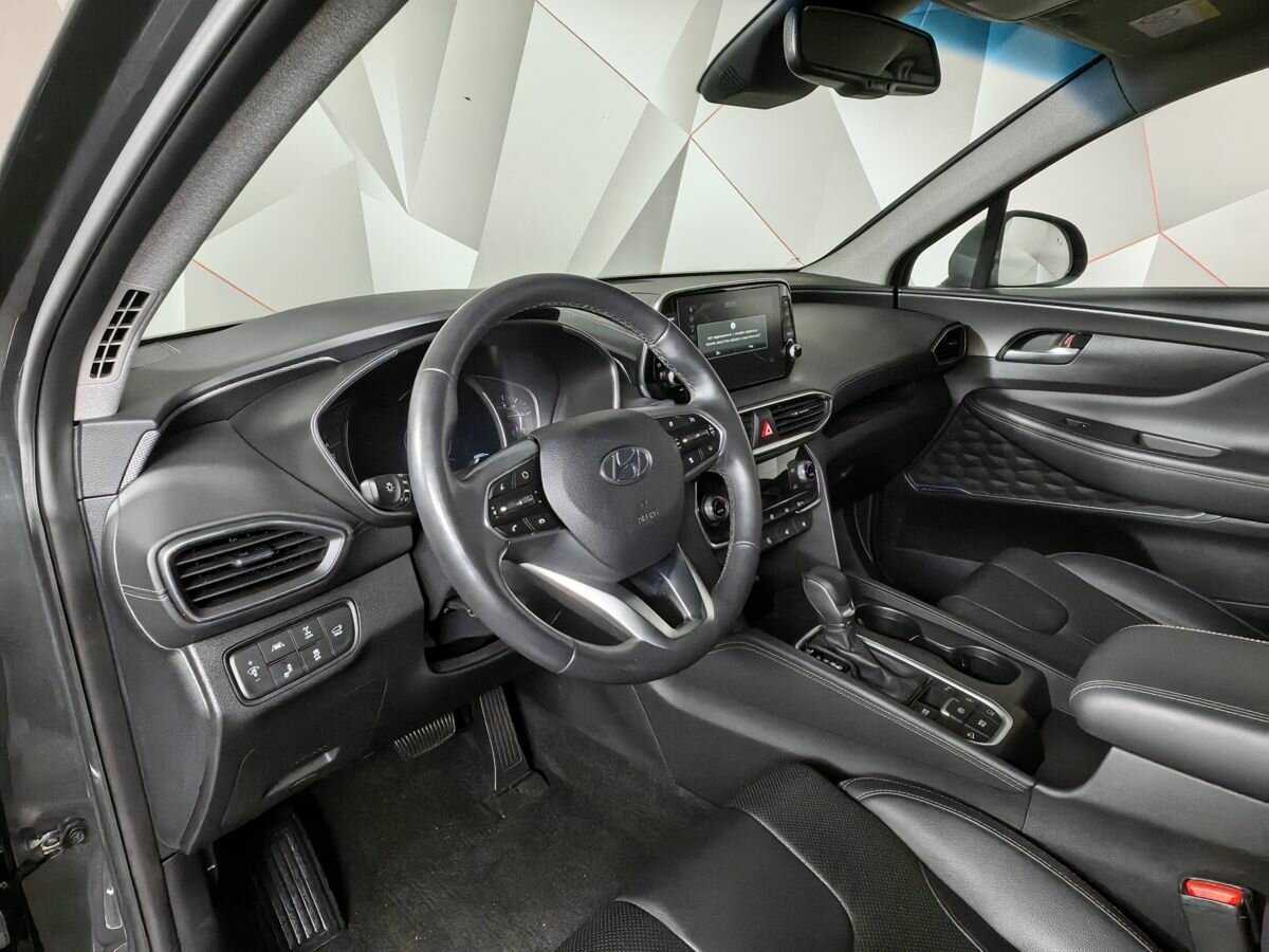 Купить Hyundai Santa Fe, 2018, 60 000 км.. Фото: #13