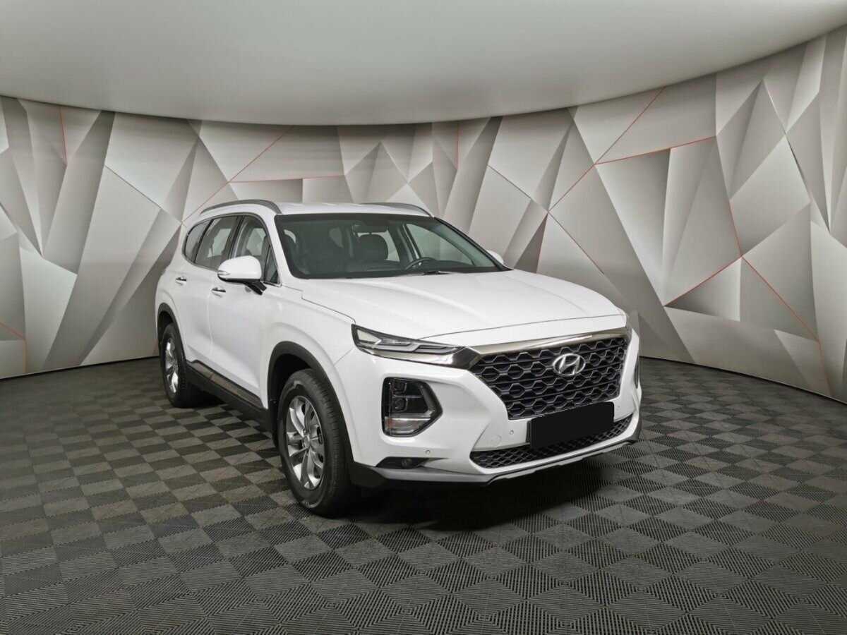 Купить Hyundai Santa Fe, 2019, 36 464 км.. Фото: #2