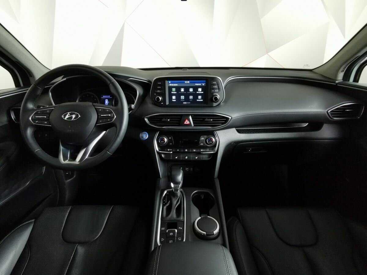 Купить Hyundai Santa Fe, 2019, 36 464 км.. Фото: #9