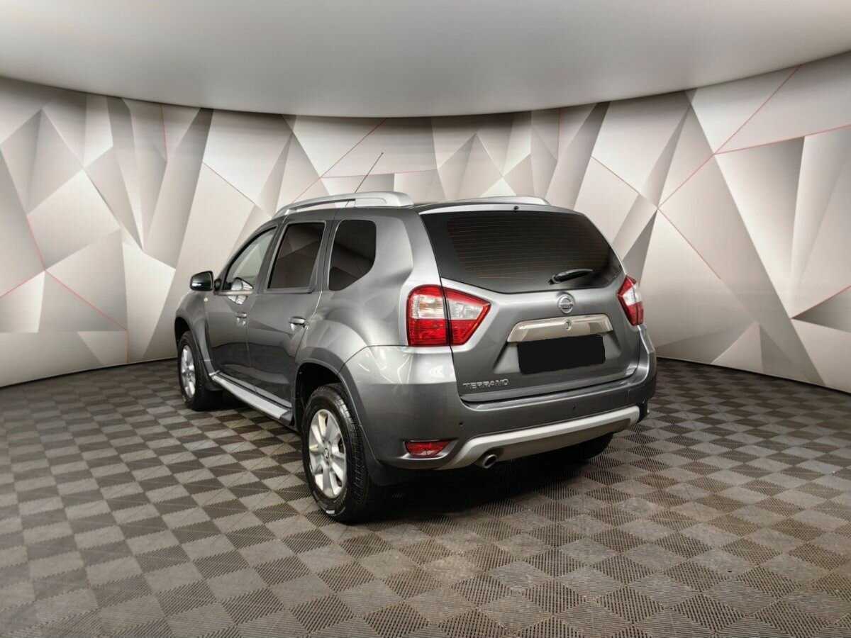 Купить Nissan Terrano, 2021, 38 923 км.. Фото: #3
