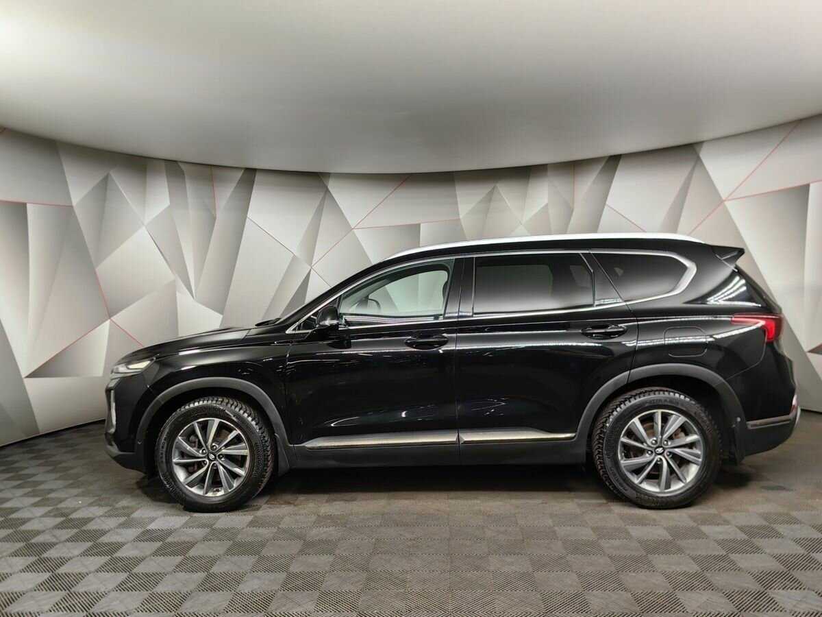 Купить Hyundai Santa Fe, 2019, 84 706 км.. Фото: #4