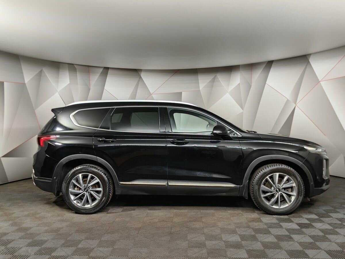 Купить Hyundai Santa Fe, 2019, 84 706 км.. Фото: #5