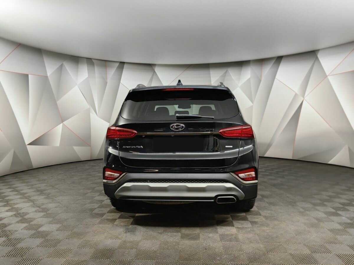 Купить Hyundai Santa Fe, 2019, 84 706 км.. Фото: #7