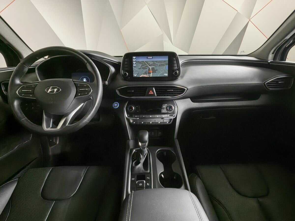 Купить Hyundai Santa Fe, 2019, 84 706 км.. Фото: #9