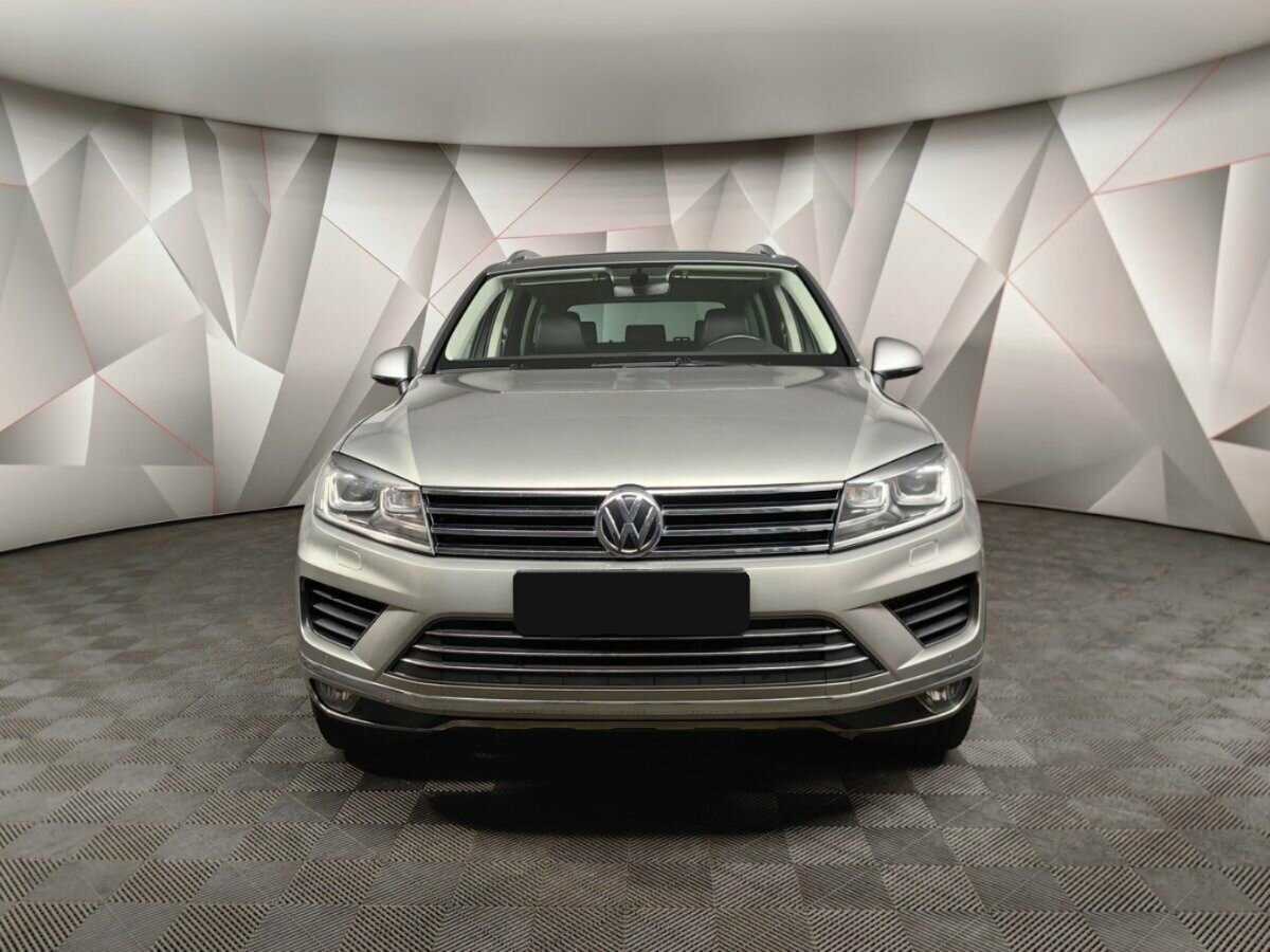 Купить Volkswagen Touareg, 2017, 64 869 км.. Фото: #6