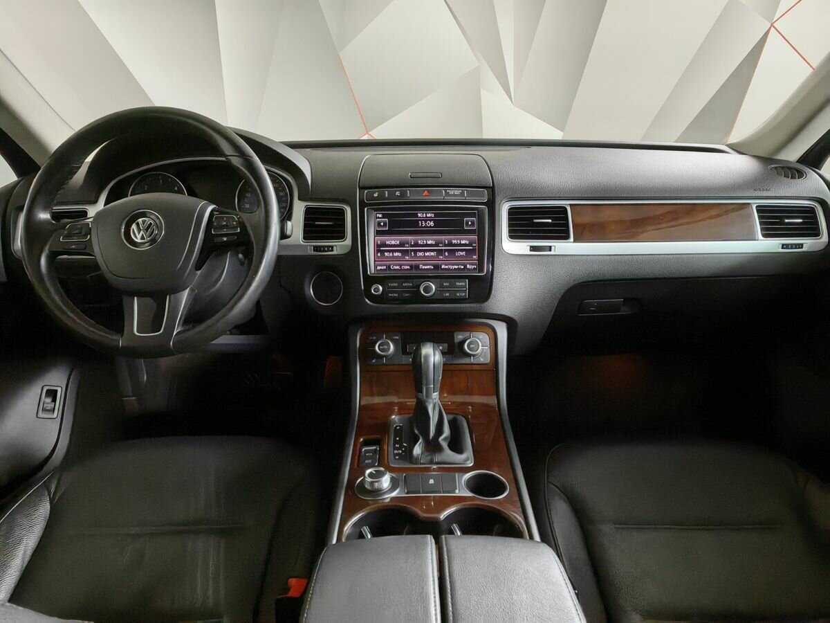 Купить Volkswagen Touareg, 2017, 64 869 км.. Фото: #9