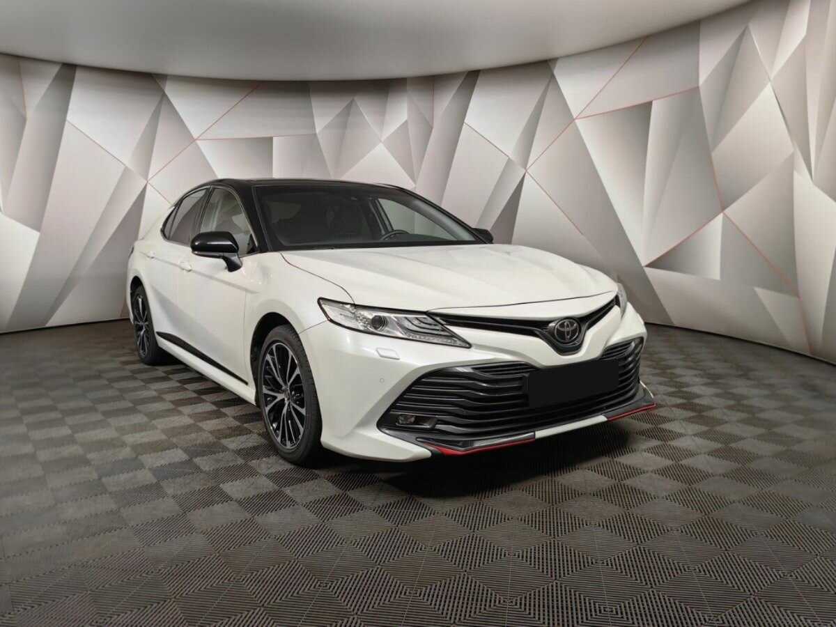 Купить Toyota Camry, 2020, 40 153 км.. Фото: #2