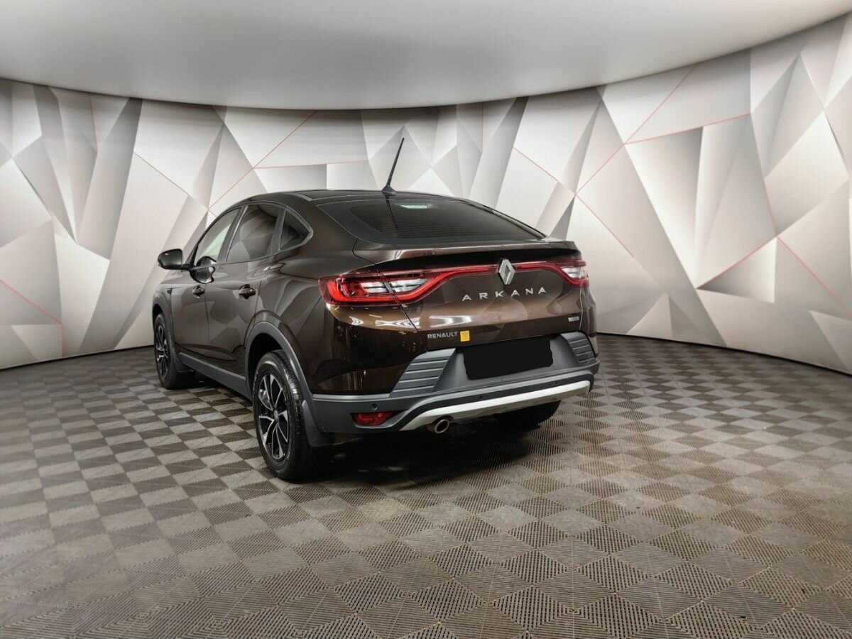Купить Renault Arkana, 2019, 66 309 км.. Фото: #3