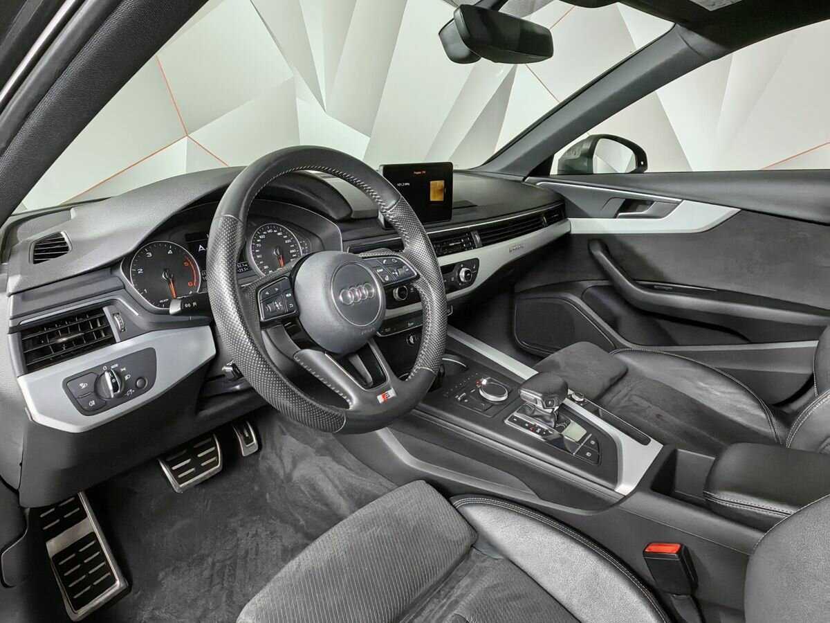 Купить Audi A4, 2017, 41 183 км.. Фото: #13