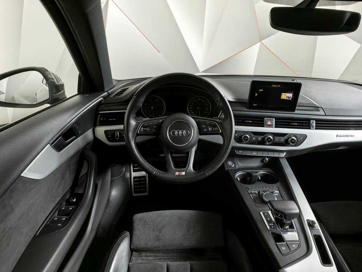 Купить Audi A4, 2017, 41 183 км.. Фото: #14