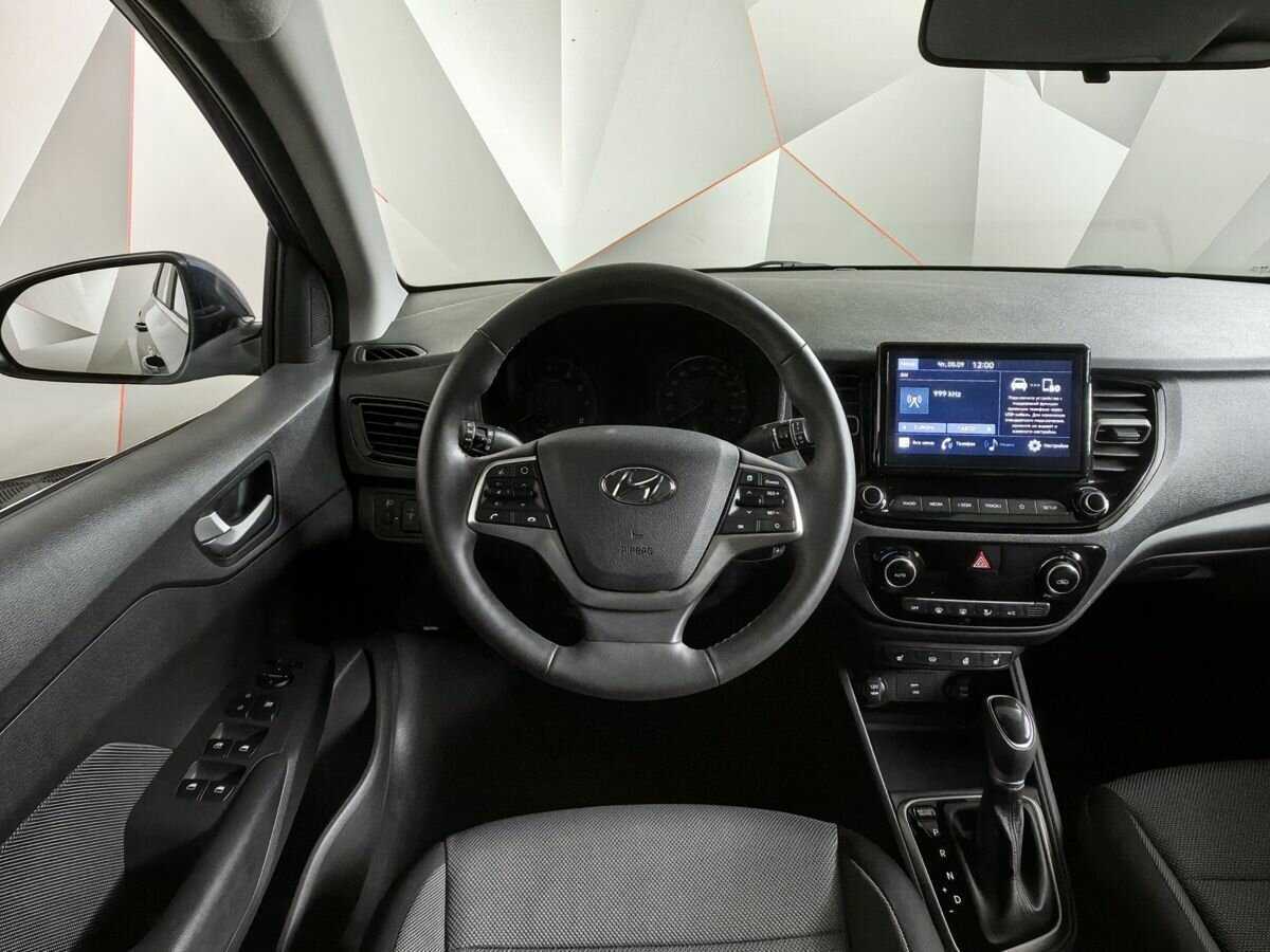 Купить Hyundai Solaris, 2022, 39 981 км.. Фото: #13