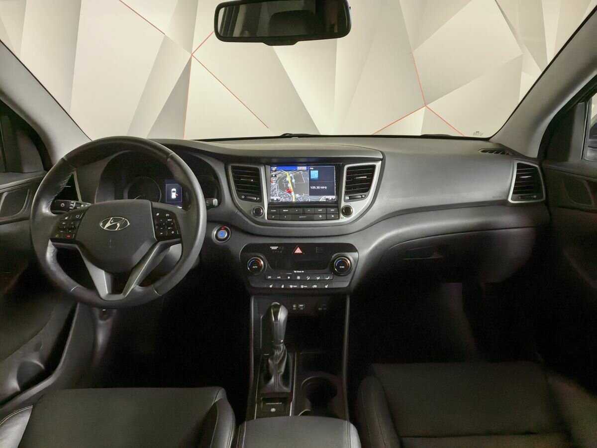 Купить Hyundai Tucson, 2017, 59 037 км.. Фото: #9
