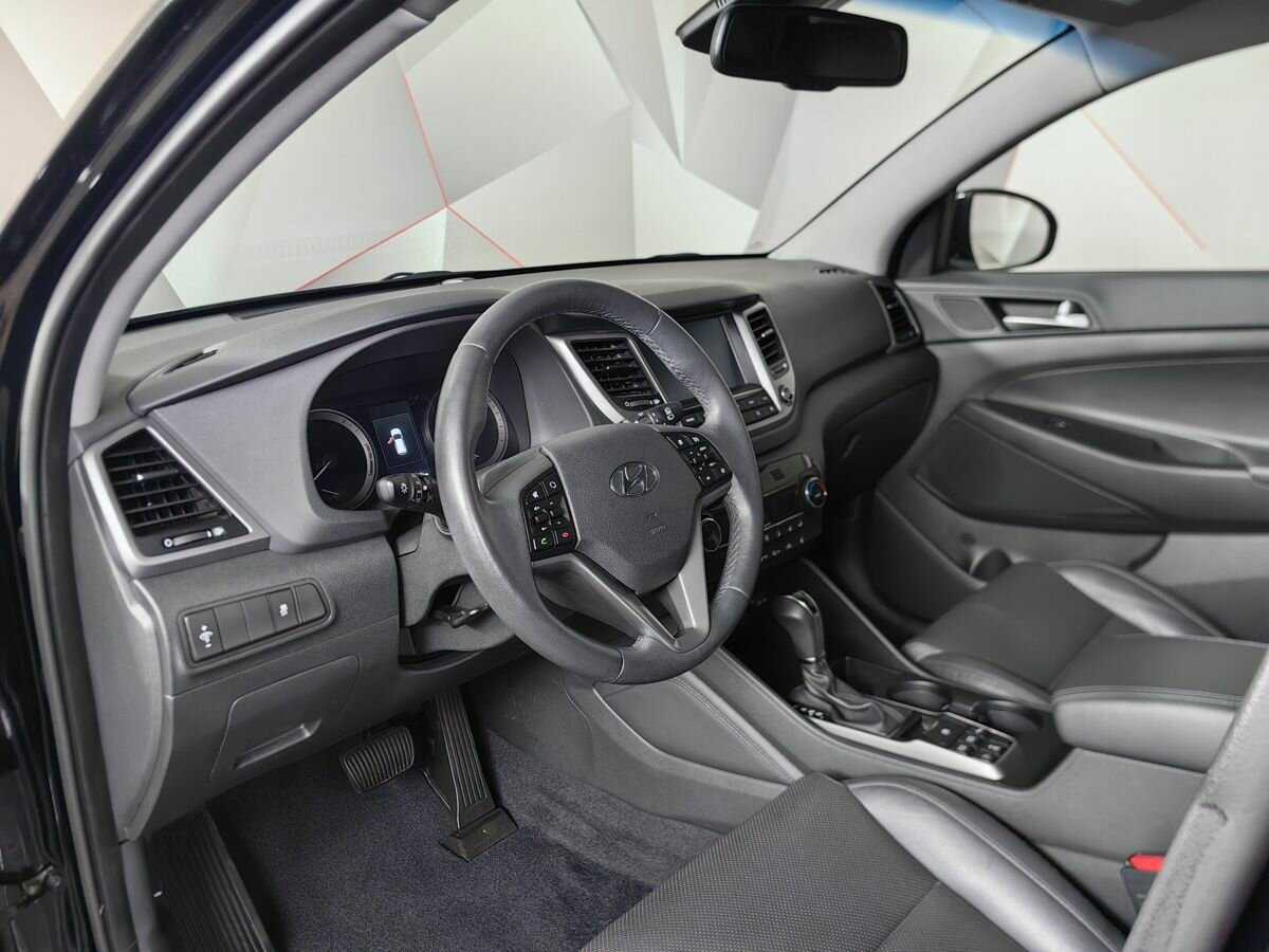 Купить Hyundai Tucson, 2017, 59 037 км.. Фото: #13