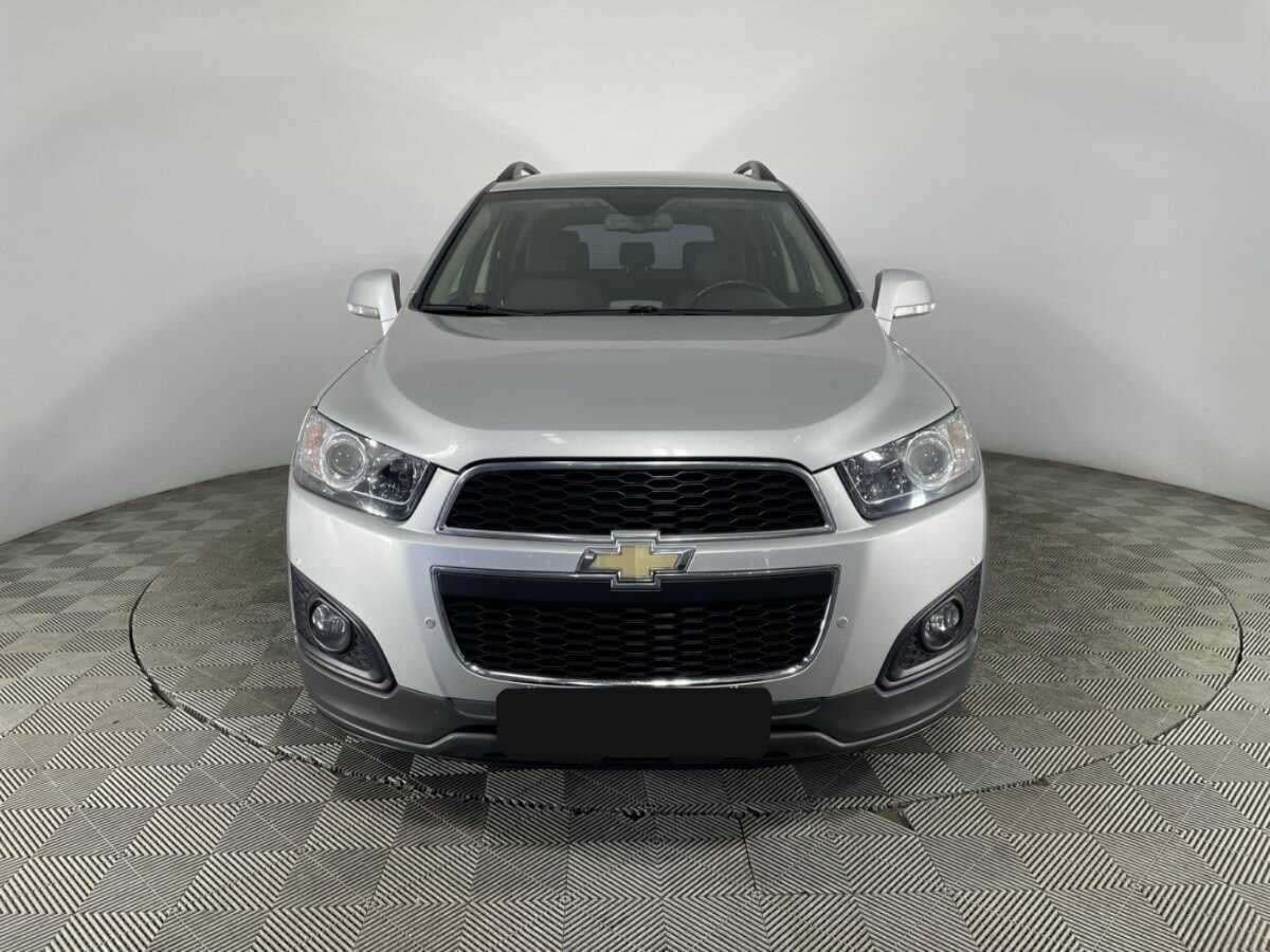 Купить Chevrolet Captiva, 2014, 96 712 км.. Фото: #1