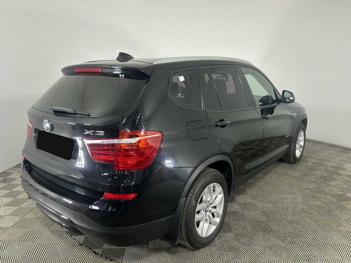 Купить BMW X3, 2016, 146 372 км.. Фото: #5