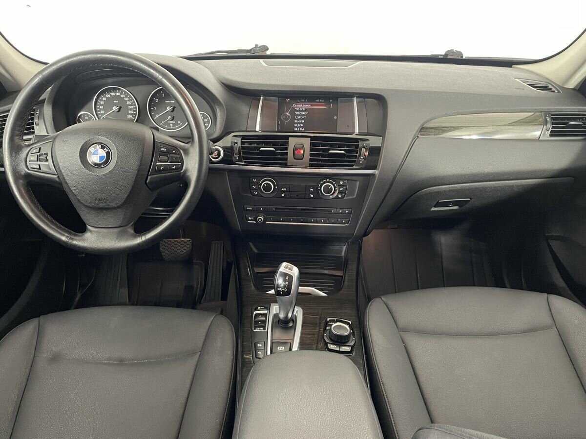 Купить BMW X3, 2016, 146 372 км.. Фото: #6