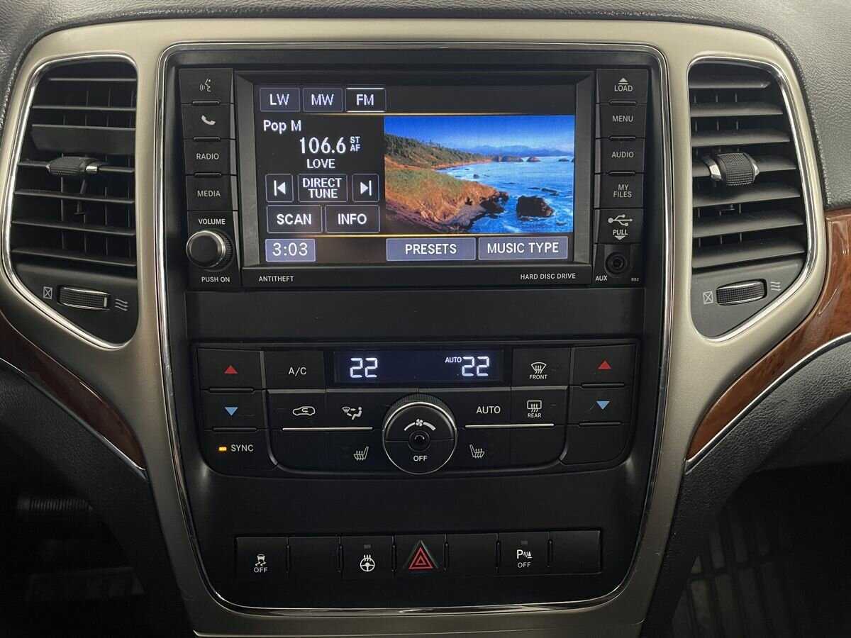 Купить Jeep Grand Cherokee, 2012, 109 068 км.. Фото: #11