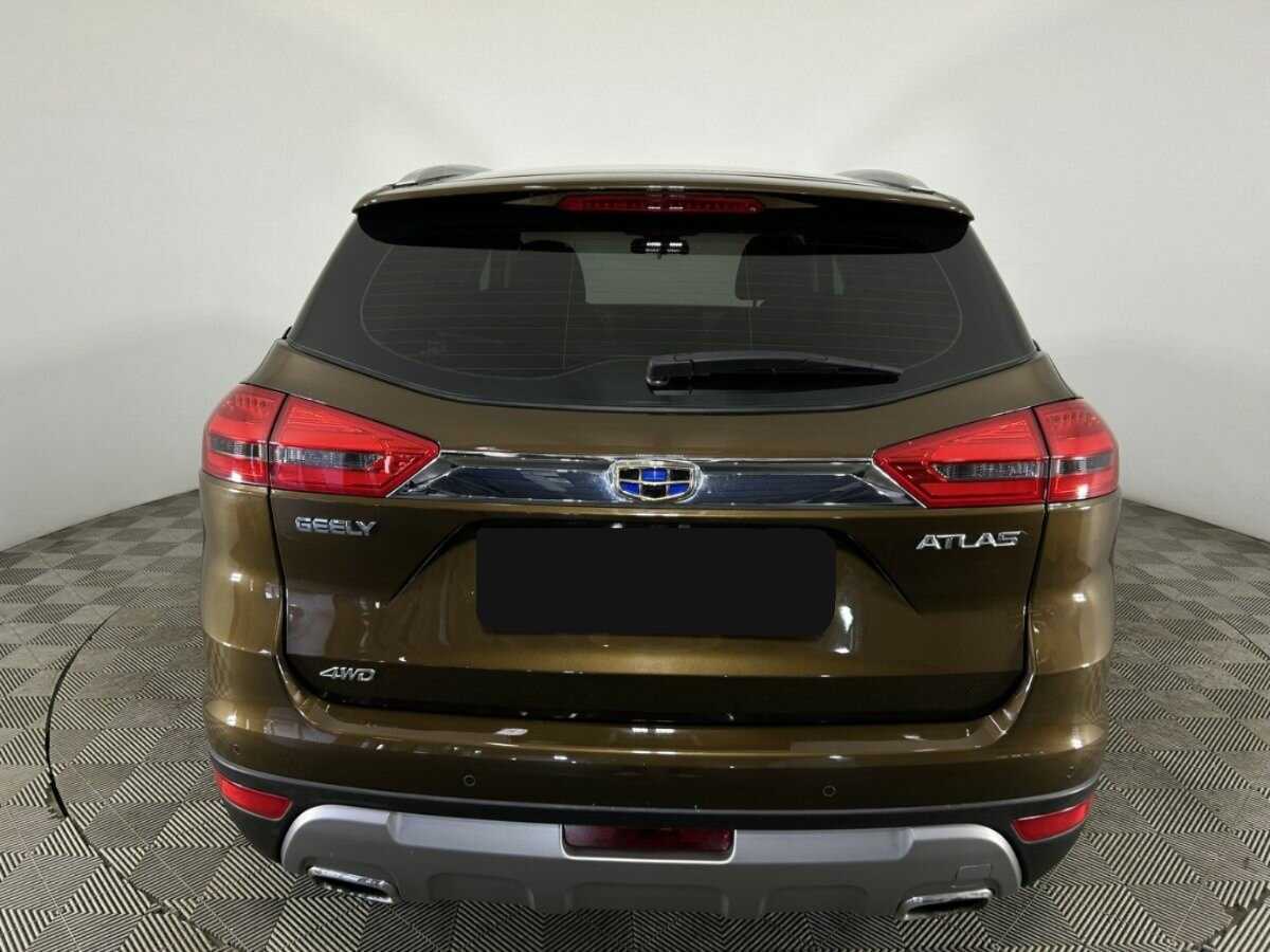 Купить Geely Atlas, 2019, 39 925 км.. Фото: #2