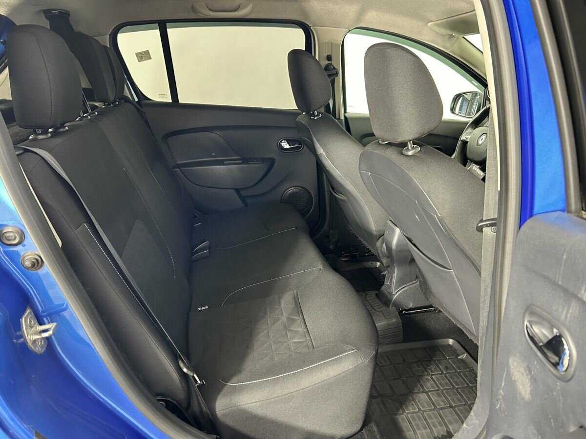 Купить Renault Sandero, 2016, 166 937 км.. Фото: #11