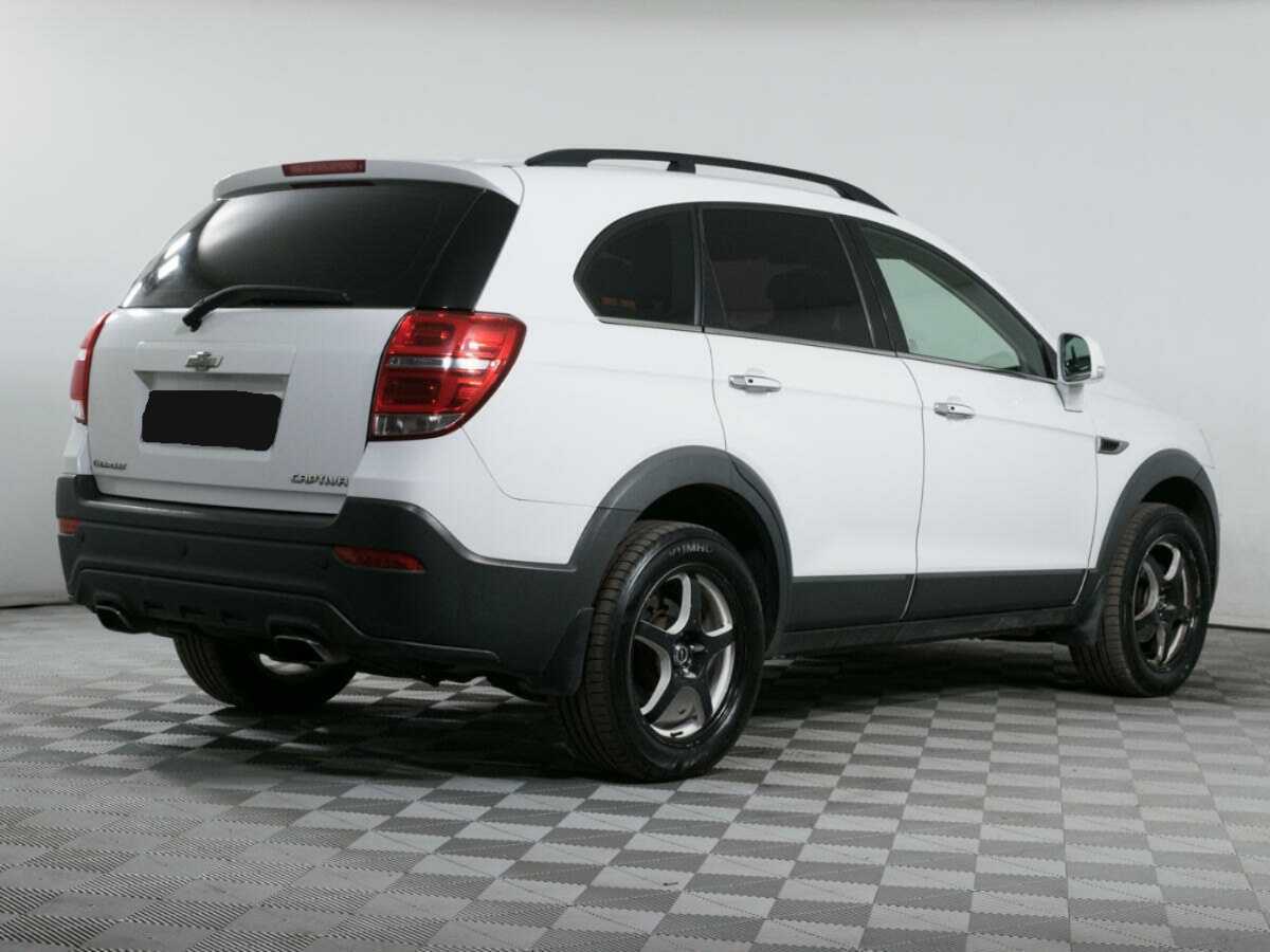 Купить Chevrolet Captiva, 2014, 182 102 км.. Фото: #3