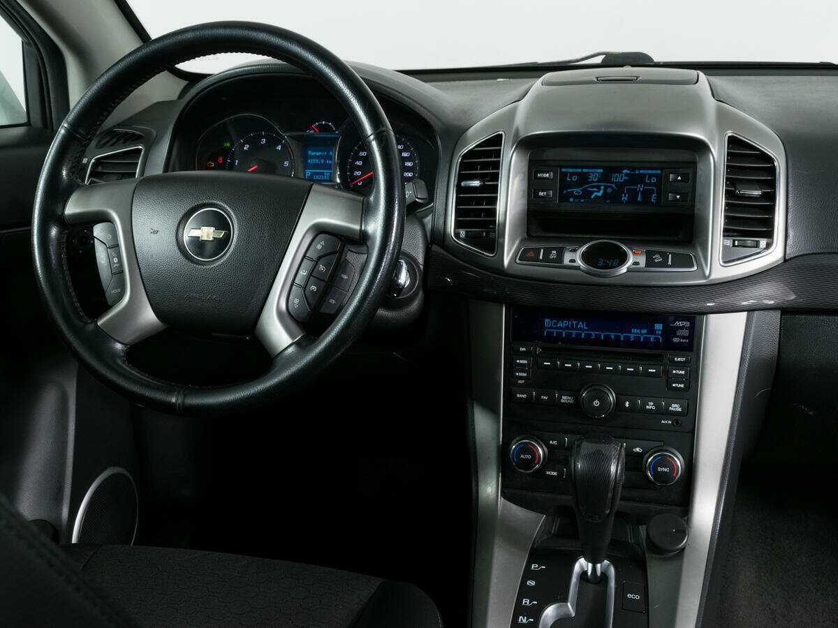 Купить Chevrolet Captiva, 2014, 182 102 км.. Фото: #8