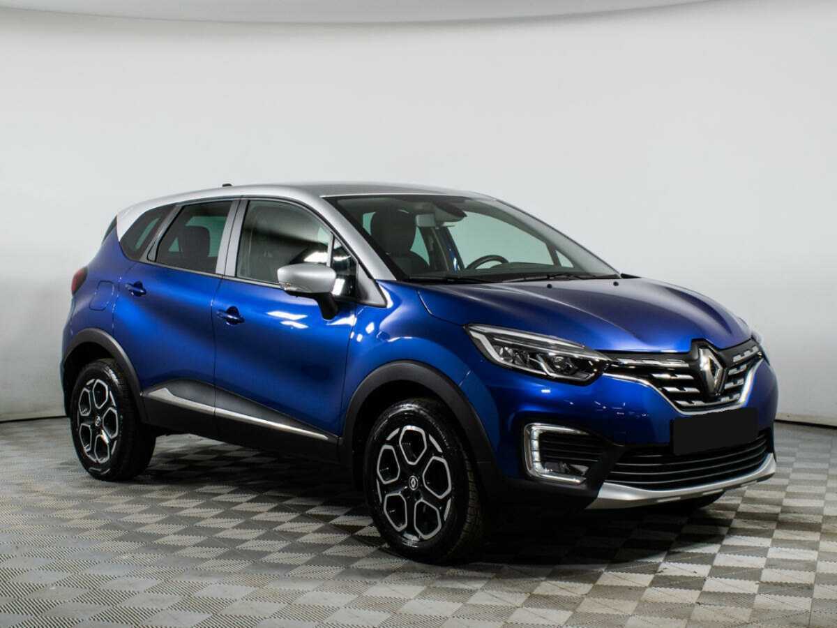 Купить Renault Kaptur, 2021, 34 523 км.. Фото: #2