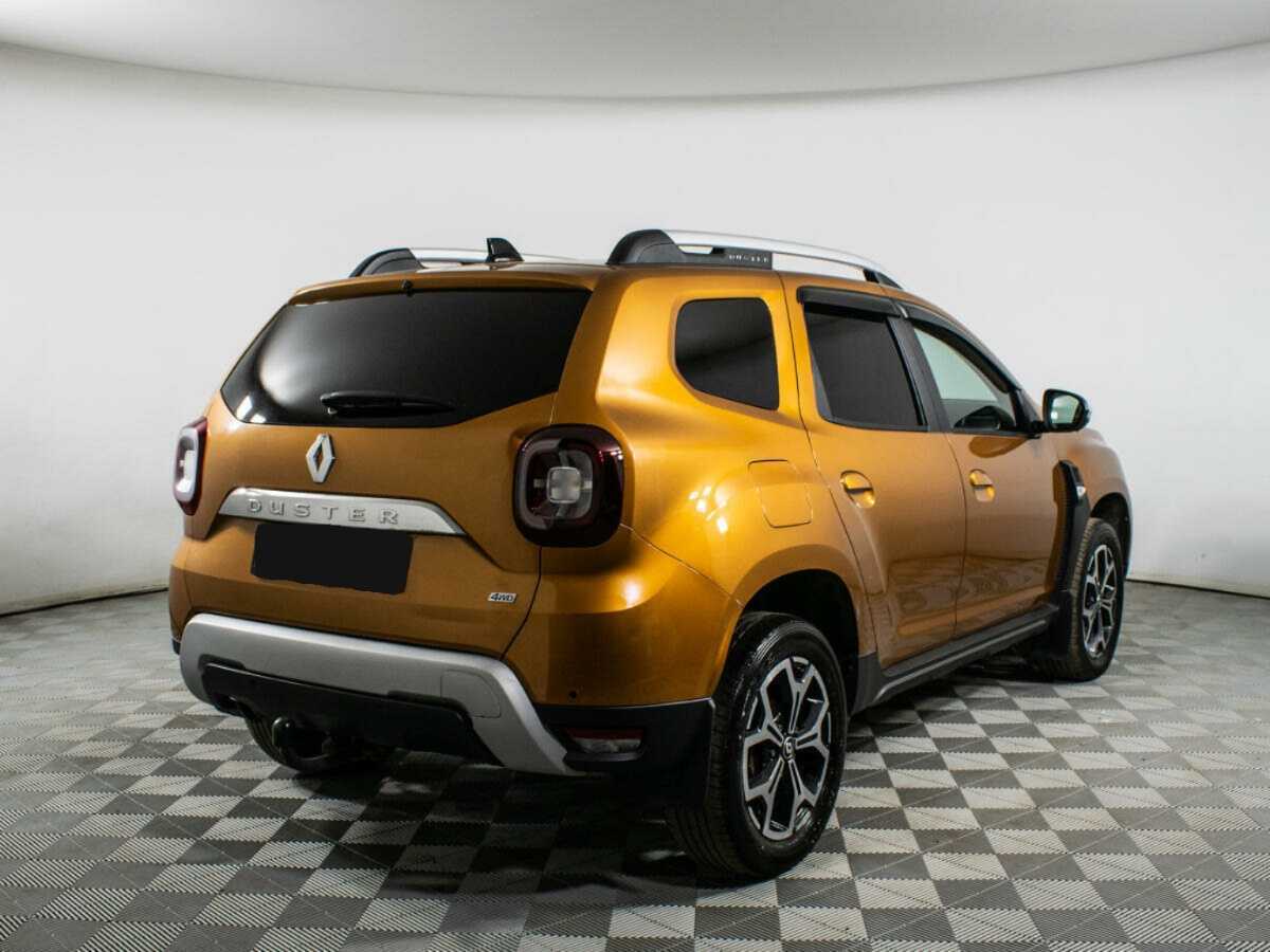 Купить Renault Duster, 2021, 116 850 км.. Фото: #4