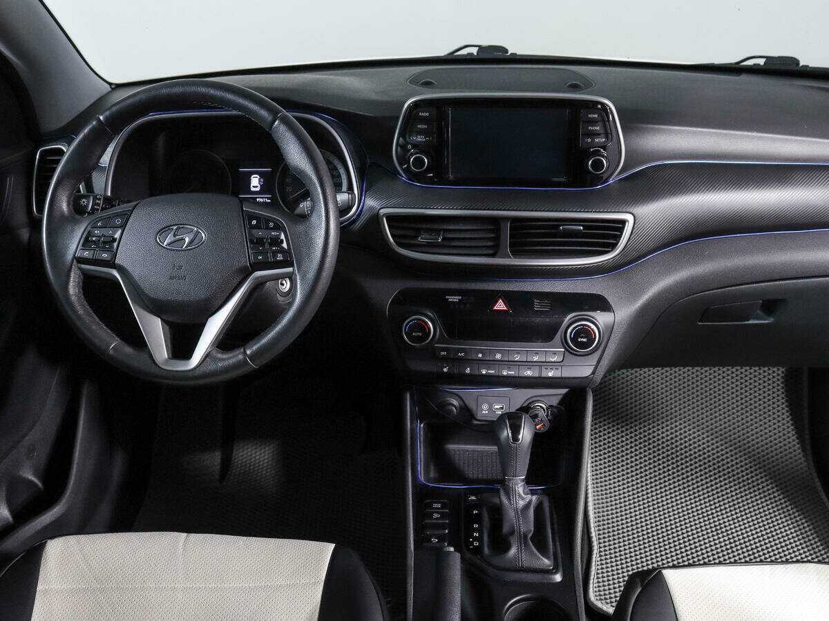 Купить Hyundai Tucson, 2020, 97 532 км.. Фото: #8