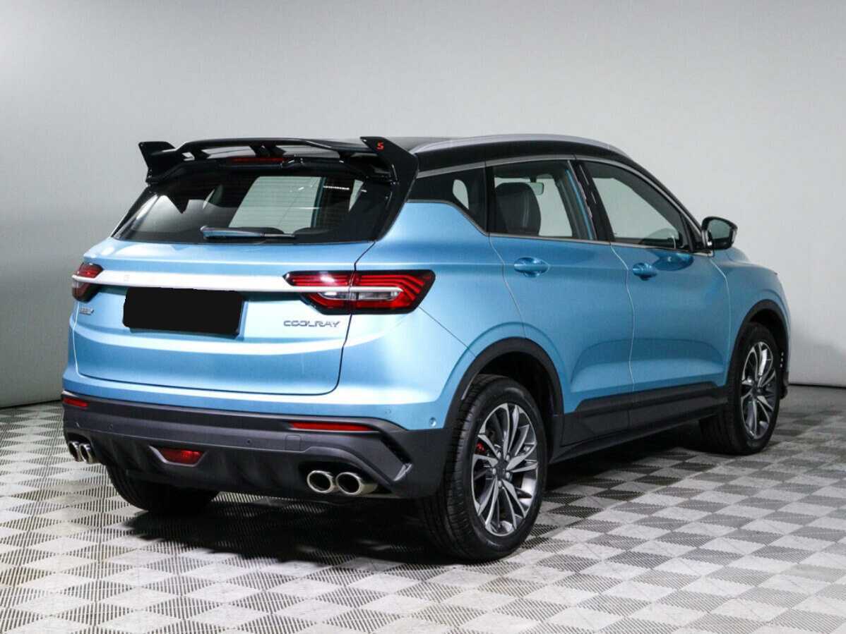 Купить Geely Coolray, 2023, 66 647 км.. Фото: #3