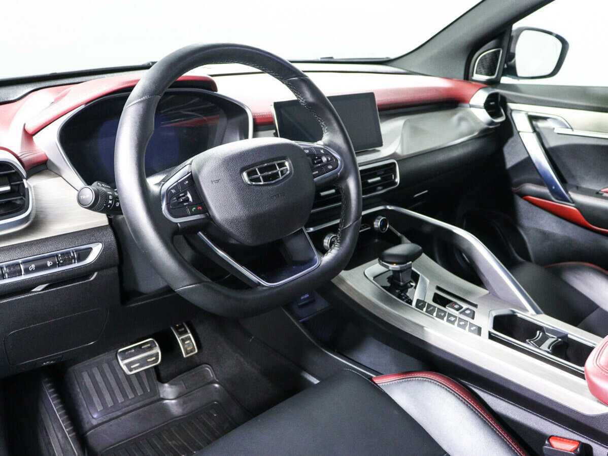 Купить Geely Coolray, 2023, 66 647 км.. Фото: #11