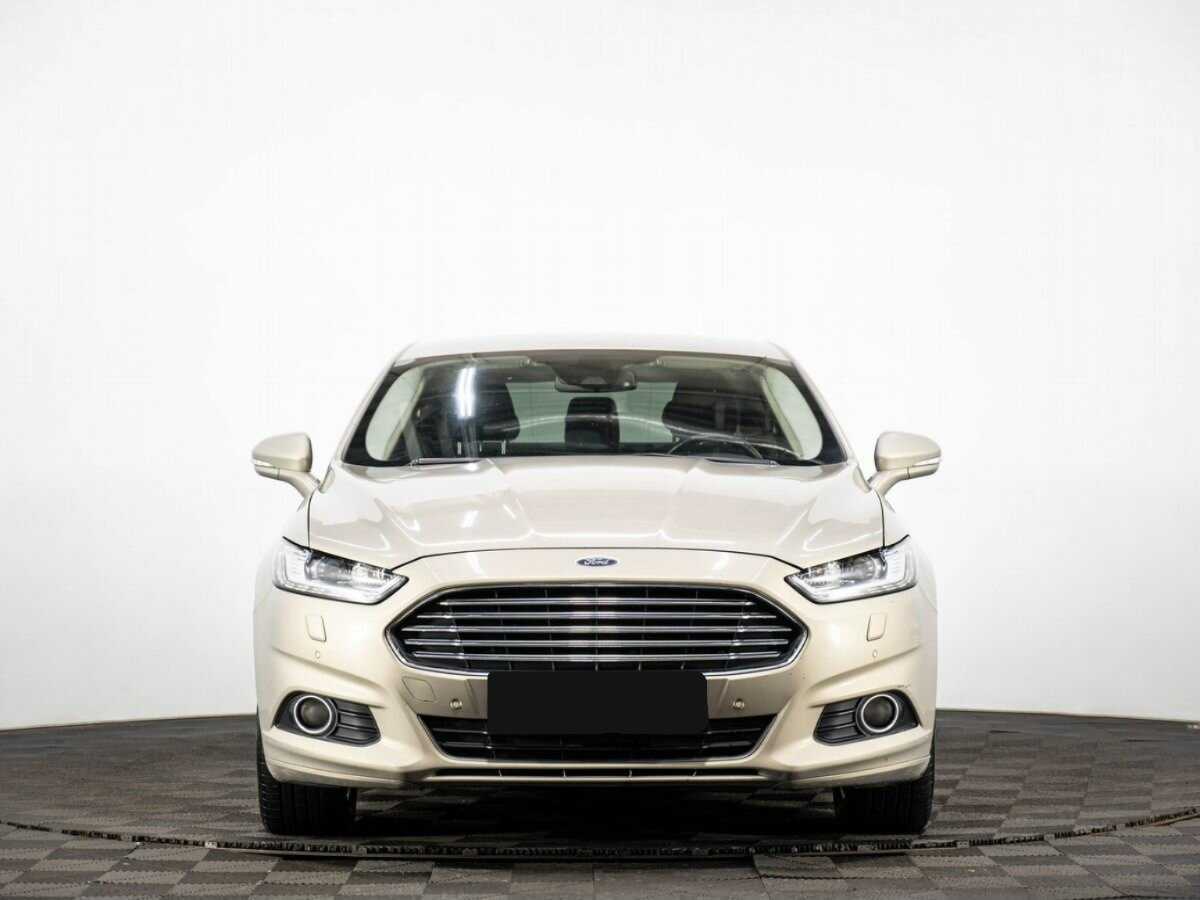 Купить Ford Mondeo, 2016, 171 618 км.. Фото: #1