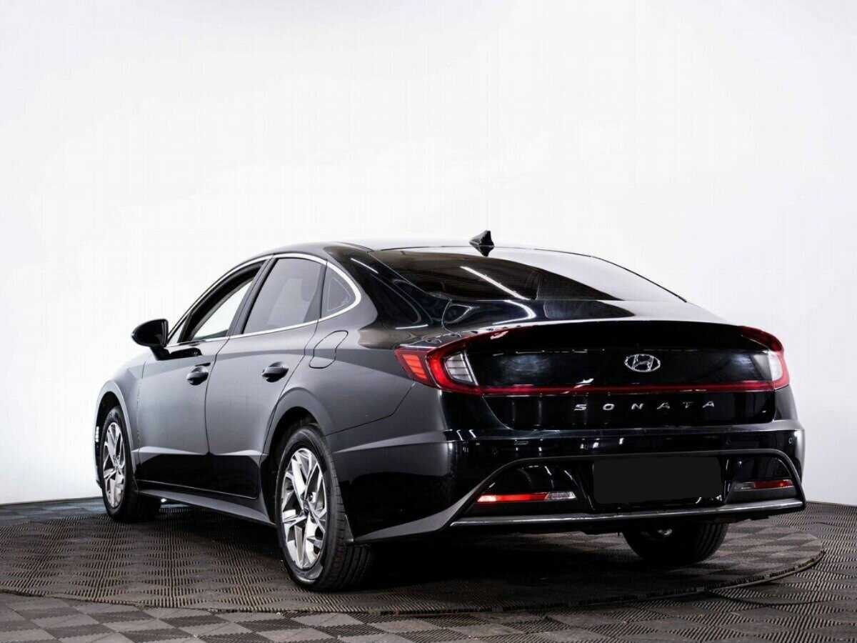 Купить Hyundai Sonata, 2019, 98 000 км.. Фото: #3