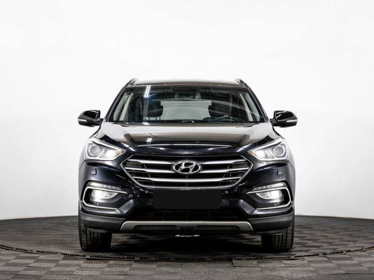 Купить Hyundai Santa Fe, 2017, 104 968 км.. Фото: #1