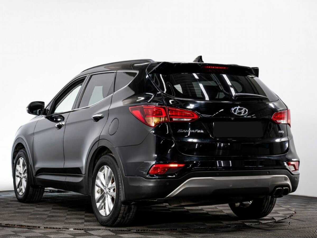 Купить Hyundai Santa Fe, 2017, 104 968 км.. Фото: #5