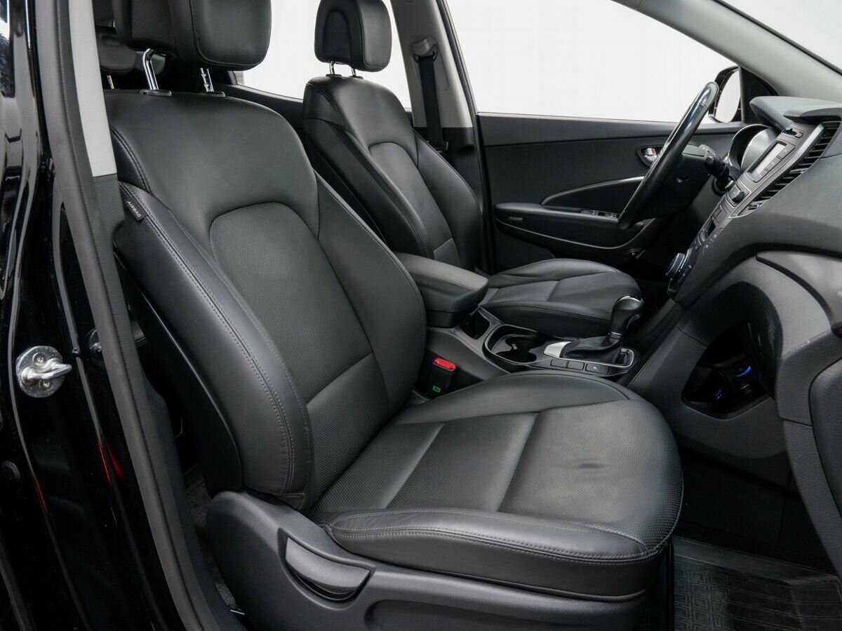 Купить Hyundai Santa Fe, 2017, 104 968 км.. Фото: #7