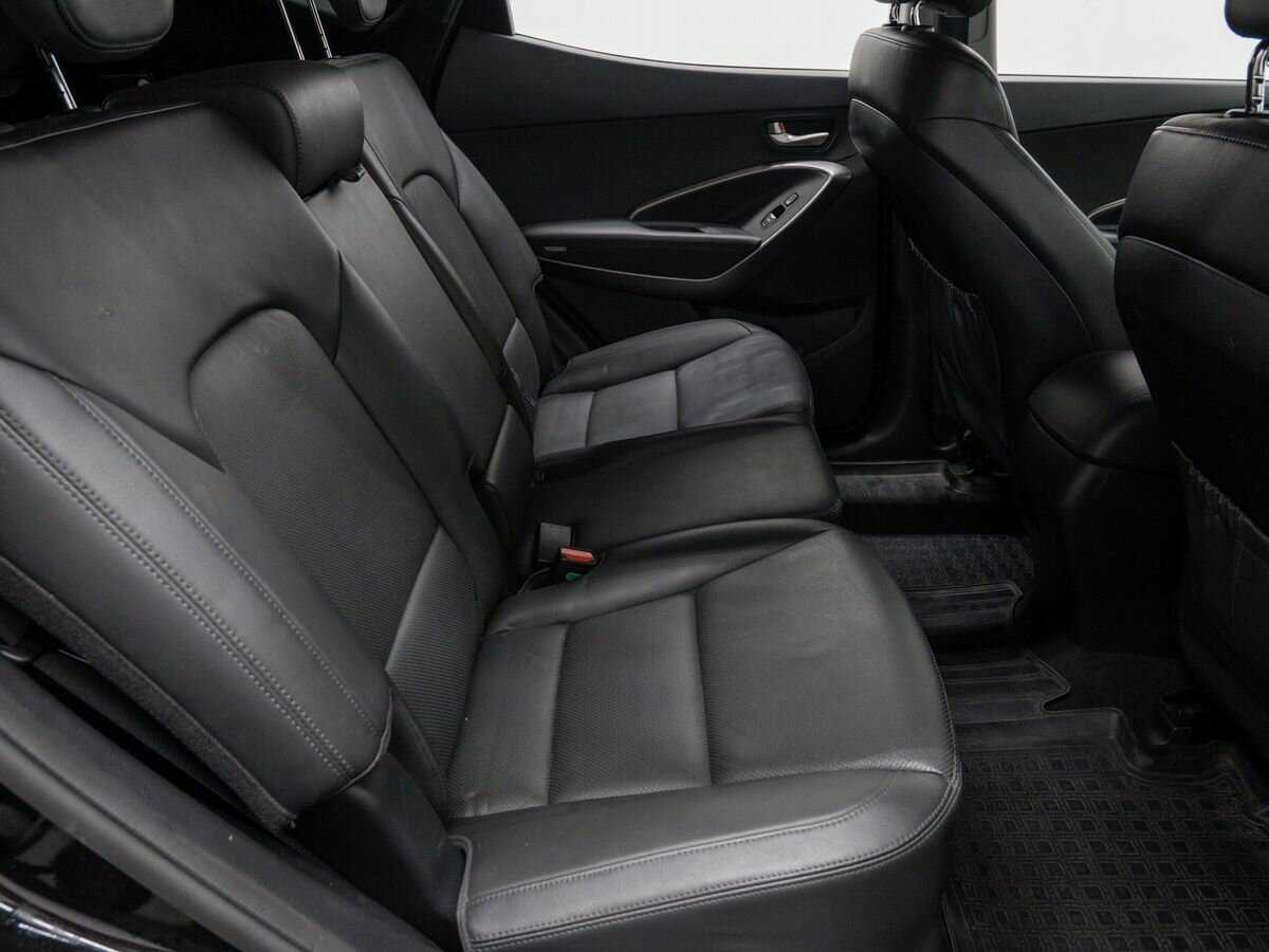 Купить Hyundai Santa Fe, 2017, 104 968 км.. Фото: #8